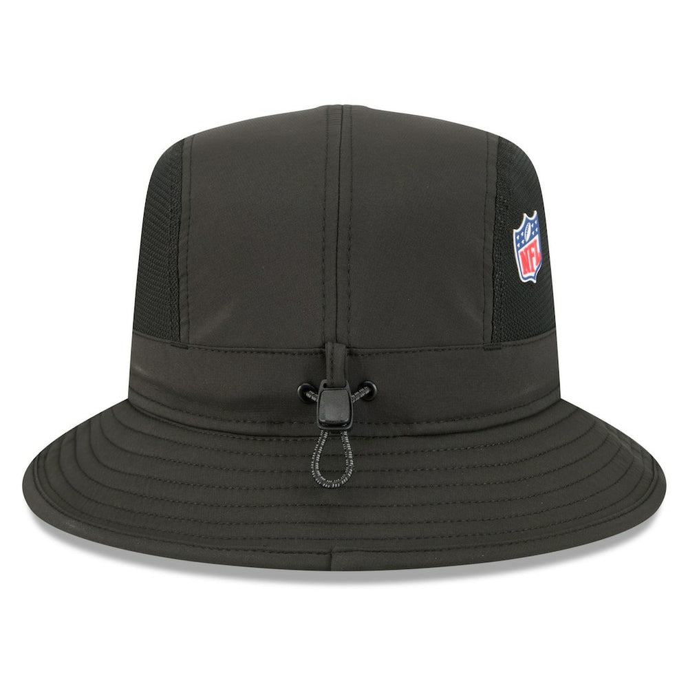 Baltimore Ravens New Era 2025 Sideline Bucket Hat - Black for sale