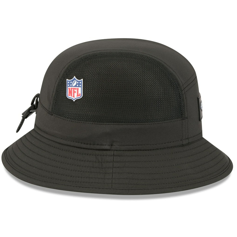 Baltimore Ravens New Era 2025 Sideline Bucket Hat - Black for sale