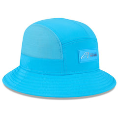 Carolina Panthers New Era 2025 Sideline Bucket Hat - Blue outlet