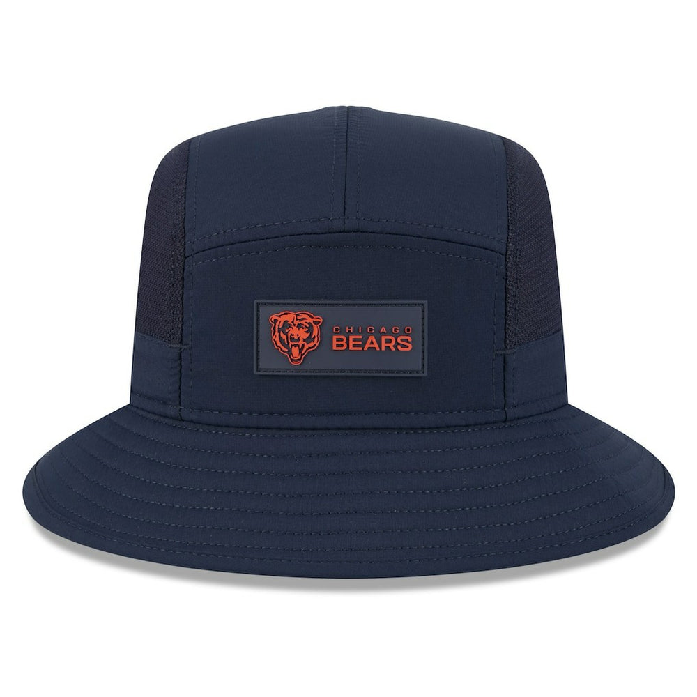 Chicago Bears New Era 2025 Sideline Bucket Hat - Navy sale