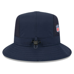 Chicago Bears New Era 2025 Sideline Bucket Hat - Navy sale