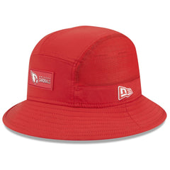 Arizona Cardinals New Era 2025 Sideline Bucket Hat - Cardinal outlet