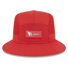 Arizona Cardinals New Era 2025 Sideline Bucket Hat - Cardinal outlet