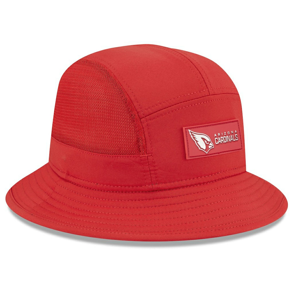Arizona Cardinals New Era 2025 Sideline Bucket Hat - Cardinal outlet