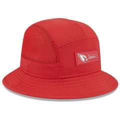 Arizona Cardinals New Era 2025 Sideline Bucket Hat - Cardinal outlet