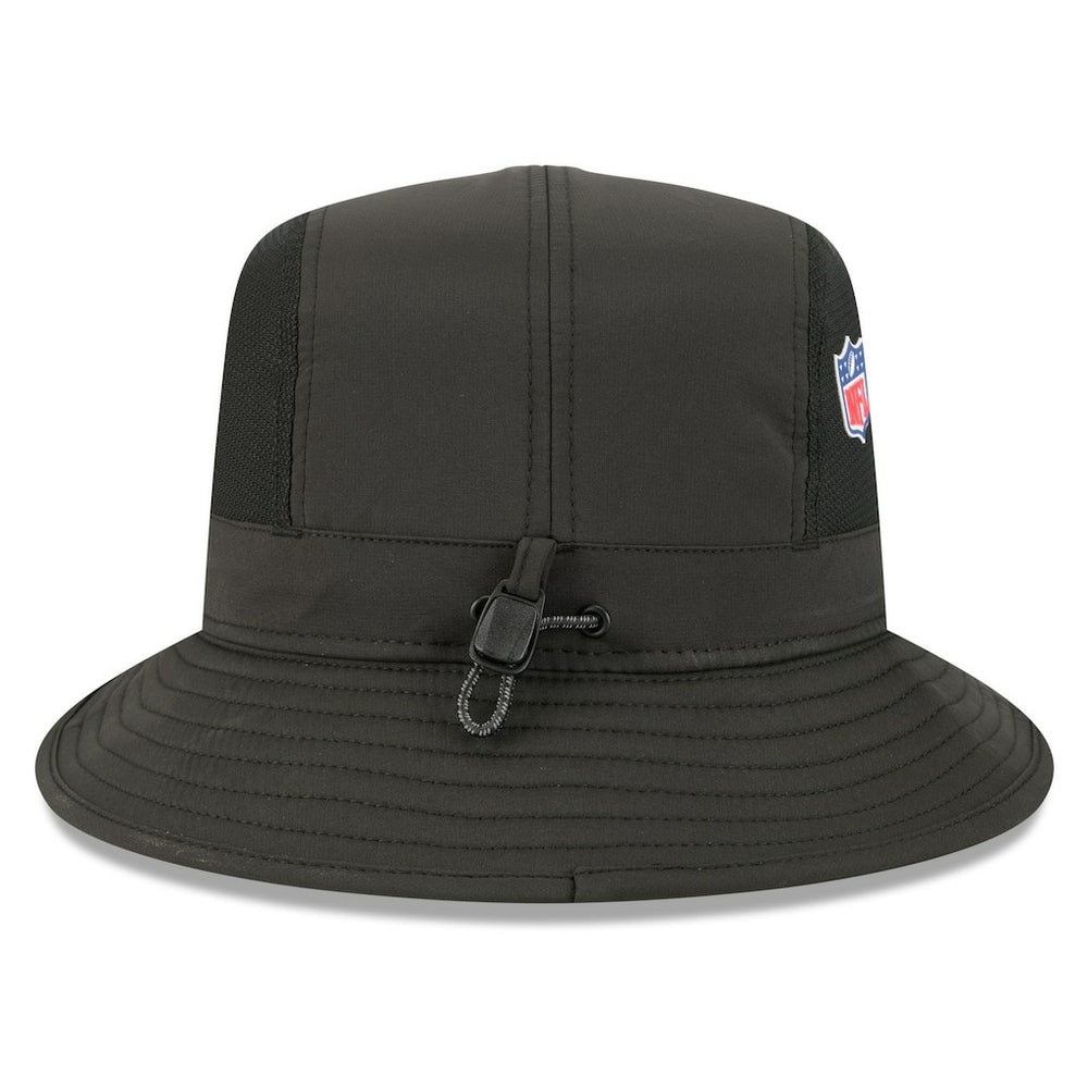 Cincinnati Bengals New Era 2025 Sideline Bucket Hat - Black for sale