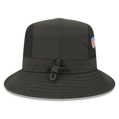 Cincinnati Bengals New Era 2025 Sideline Bucket Hat - Black for sale