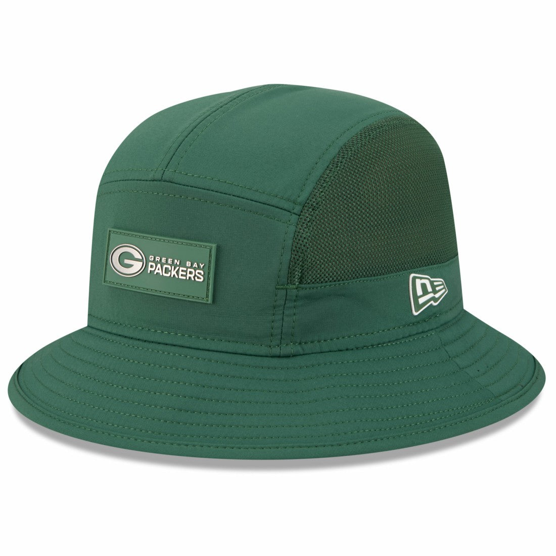 Green Bay Packers New Era 2025 Sideline Bucket Hat - Green cheap