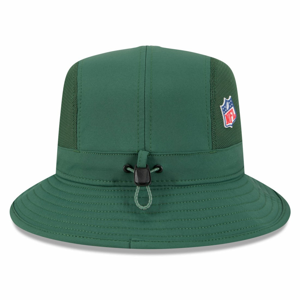 Green Bay Packers New Era 2025 Sideline Bucket Hat - Green cheap