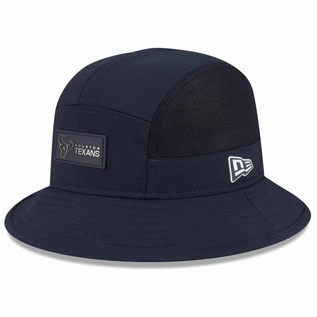 Houston Texans New Era 2025 Sideline Bucket Hat - Navy on sale