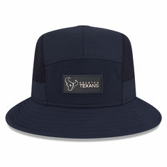 Houston Texans New Era 2025 Sideline Bucket Hat - Navy on sale