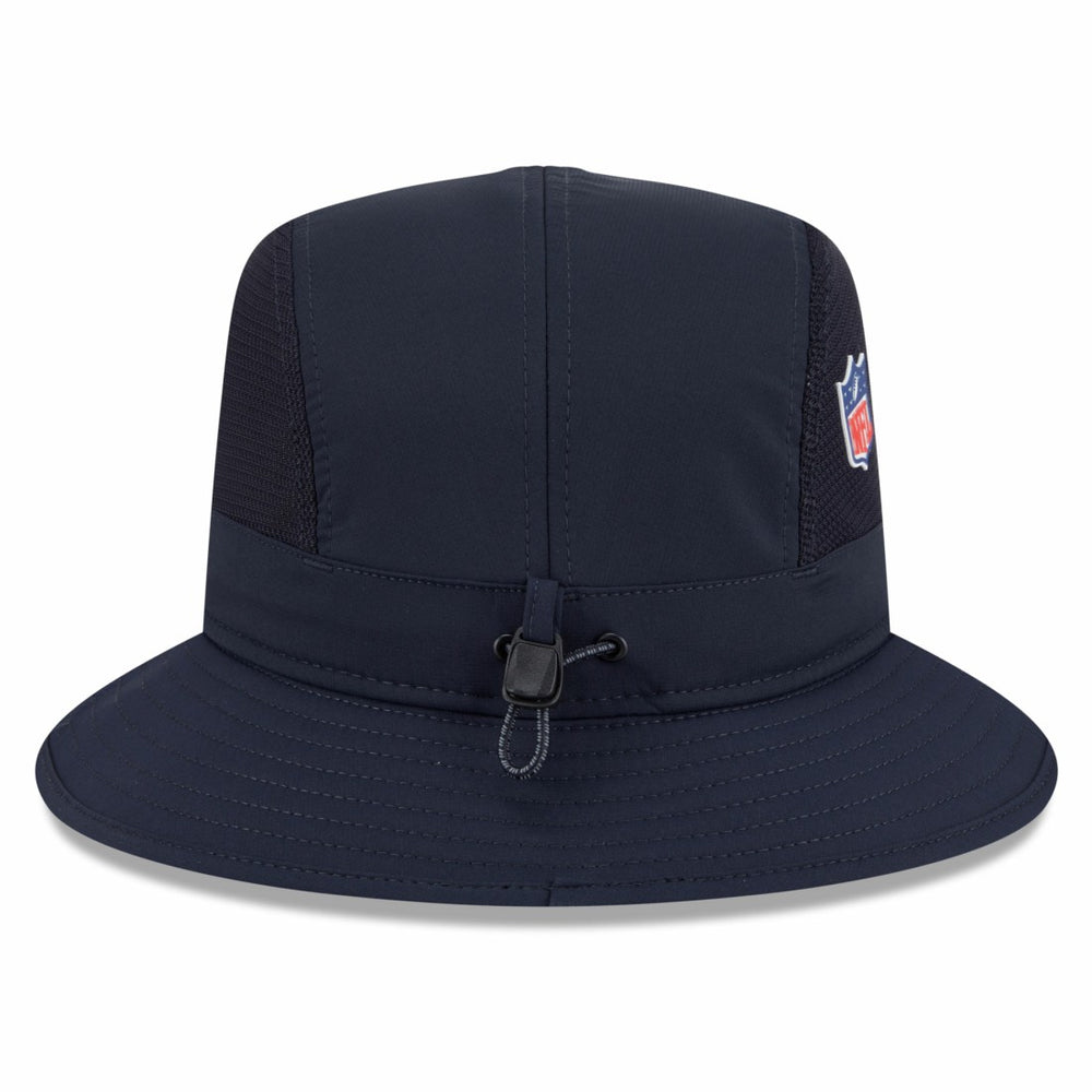 Houston Texans New Era 2025 Sideline Bucket Hat - Navy on sale