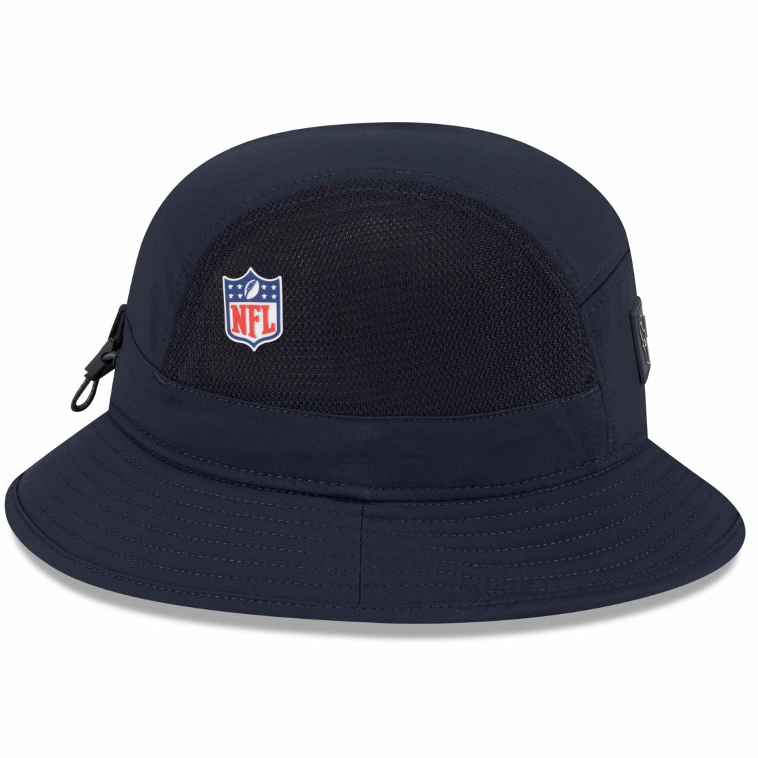 Houston Texans New Era 2025 Sideline Bucket Hat - Navy on sale