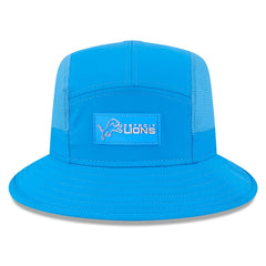 Detroit Lions New Era 2025 Sideline Bucket Hat - Blue on sale