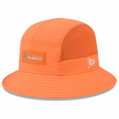 Denver Broncos New Era 2025 Sideline Bucket Hat - Orange on sale