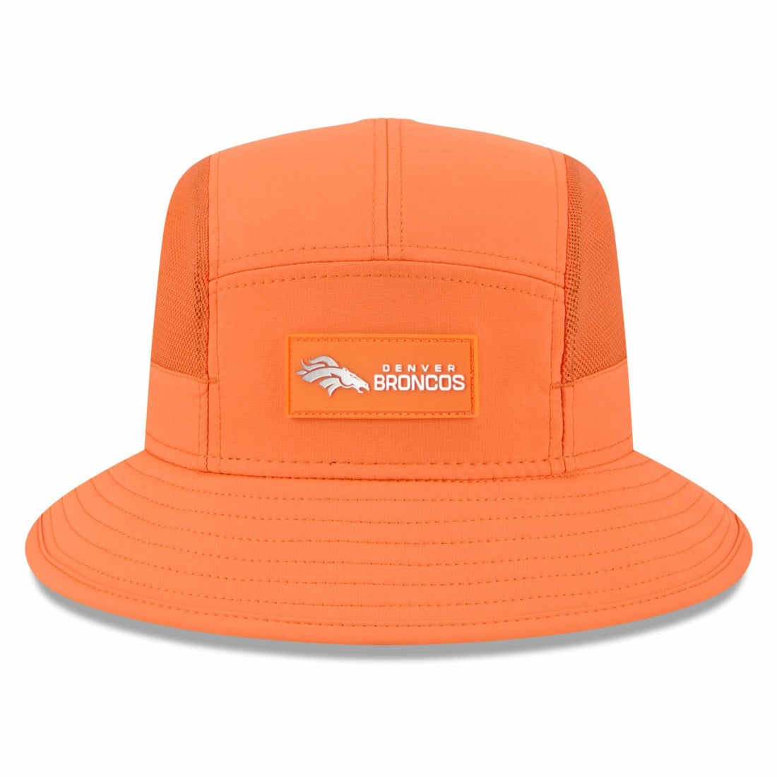 Denver Broncos New Era 2025 Sideline Bucket Hat - Orange on sale