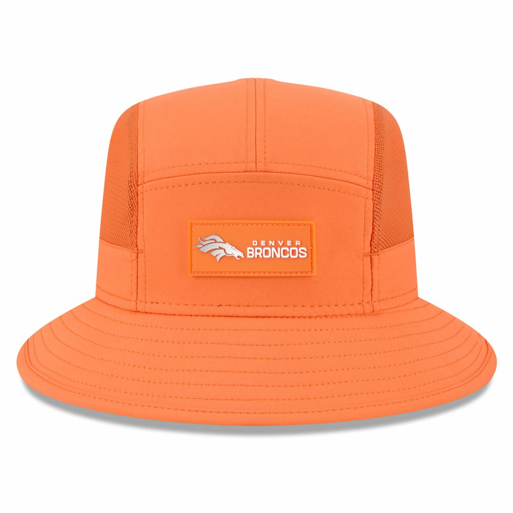Denver Broncos New Era 2025 Sideline Bucket Hat - Orange on sale
