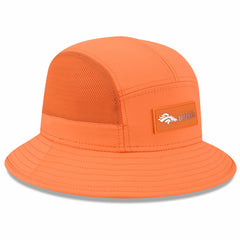 Denver Broncos New Era 2025 Sideline Bucket Hat - Orange on sale