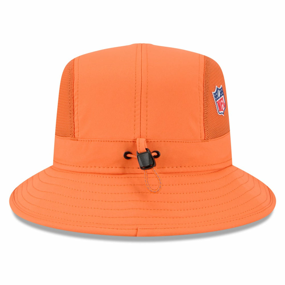 Denver Broncos New Era 2025 Sideline Bucket Hat - Orange on sale