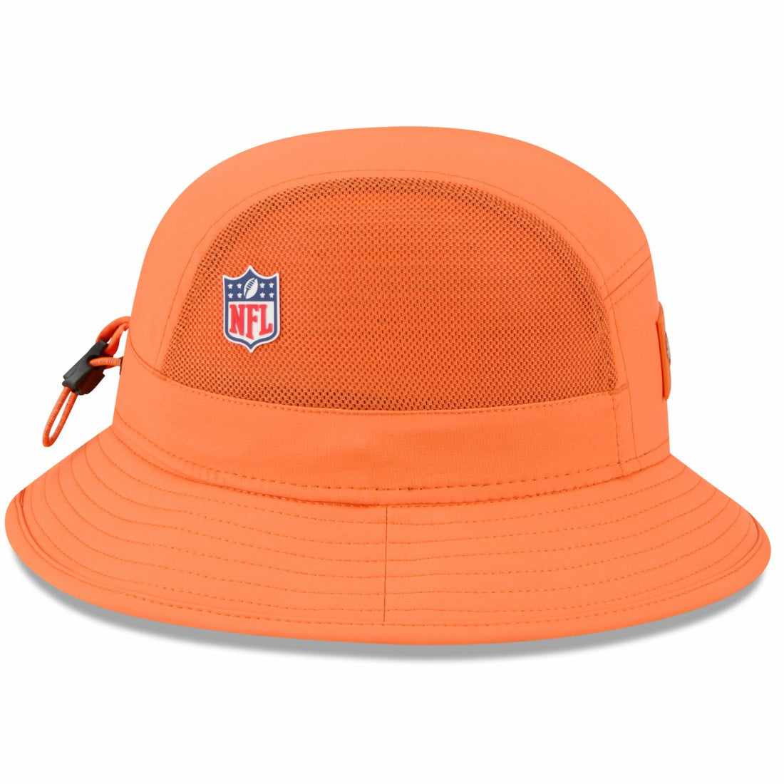 Denver Broncos New Era 2025 Sideline Bucket Hat - Orange on sale