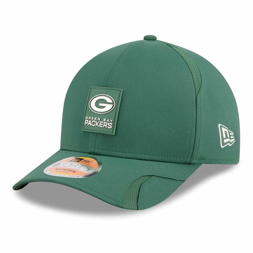 Green Bay Packers New Era Youth 2025 Sideline 9FORTY Adjustable Hat - Green on sale
