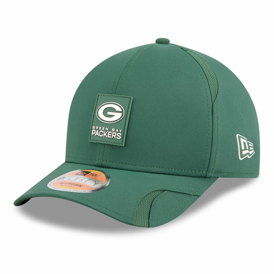 Green Bay Packers New Era Youth 2025 Sideline 9FORTY Adjustable Hat - Green on sale