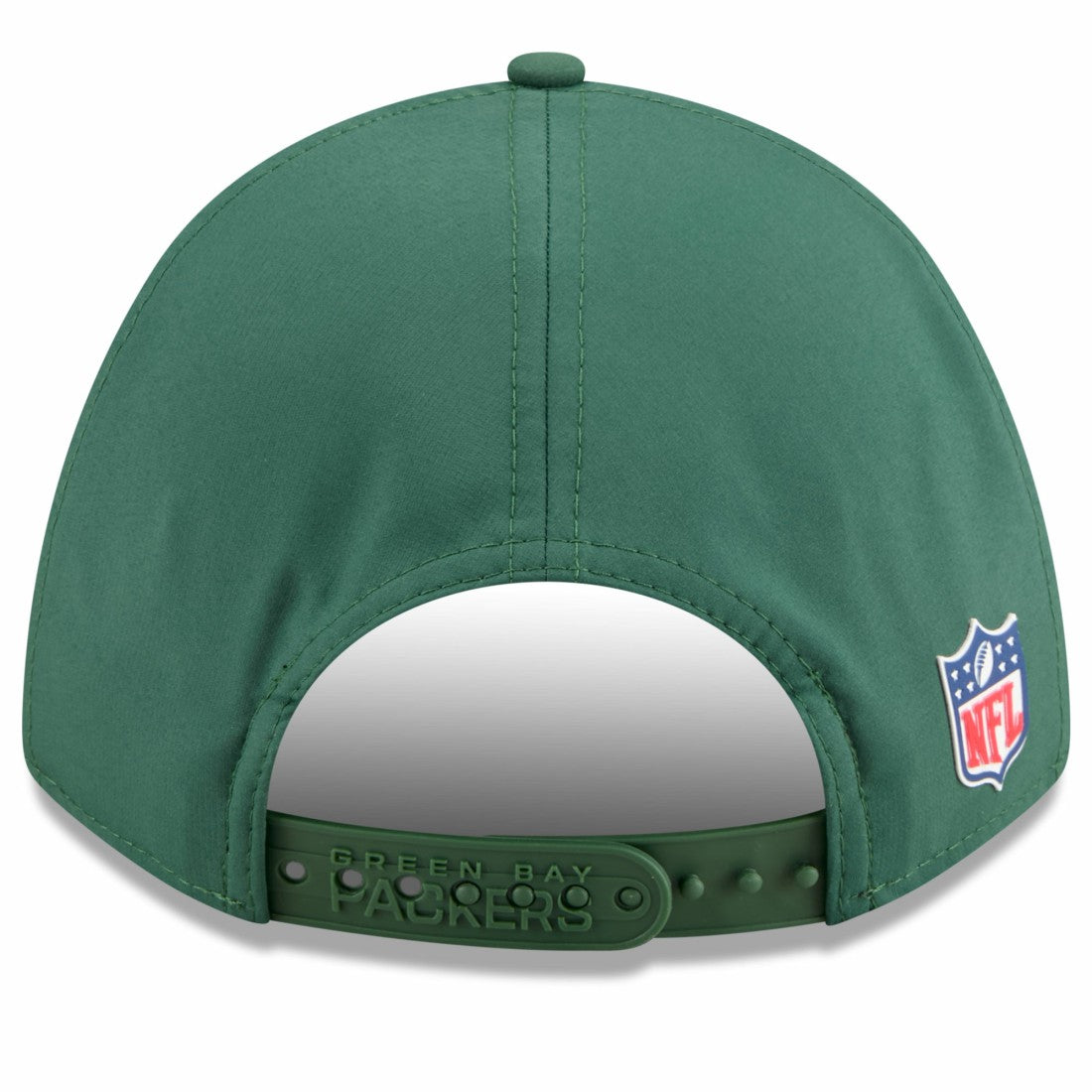 Green Bay Packers New Era Youth 2025 Sideline 9FORTY Adjustable Hat - Green on sale