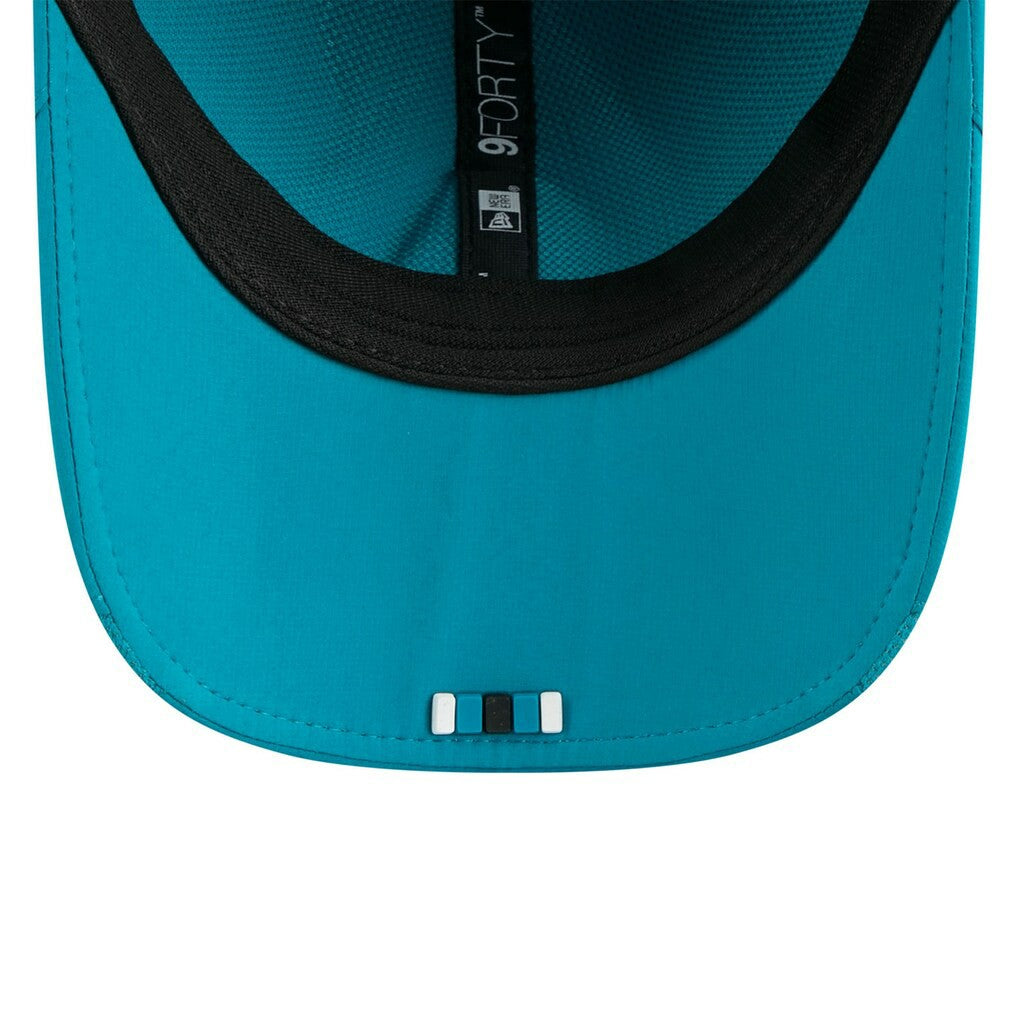 Jacksonville Jaguars New Era Youth 2025 Sideline 9FORTY Adjustable Hat - Teal sale