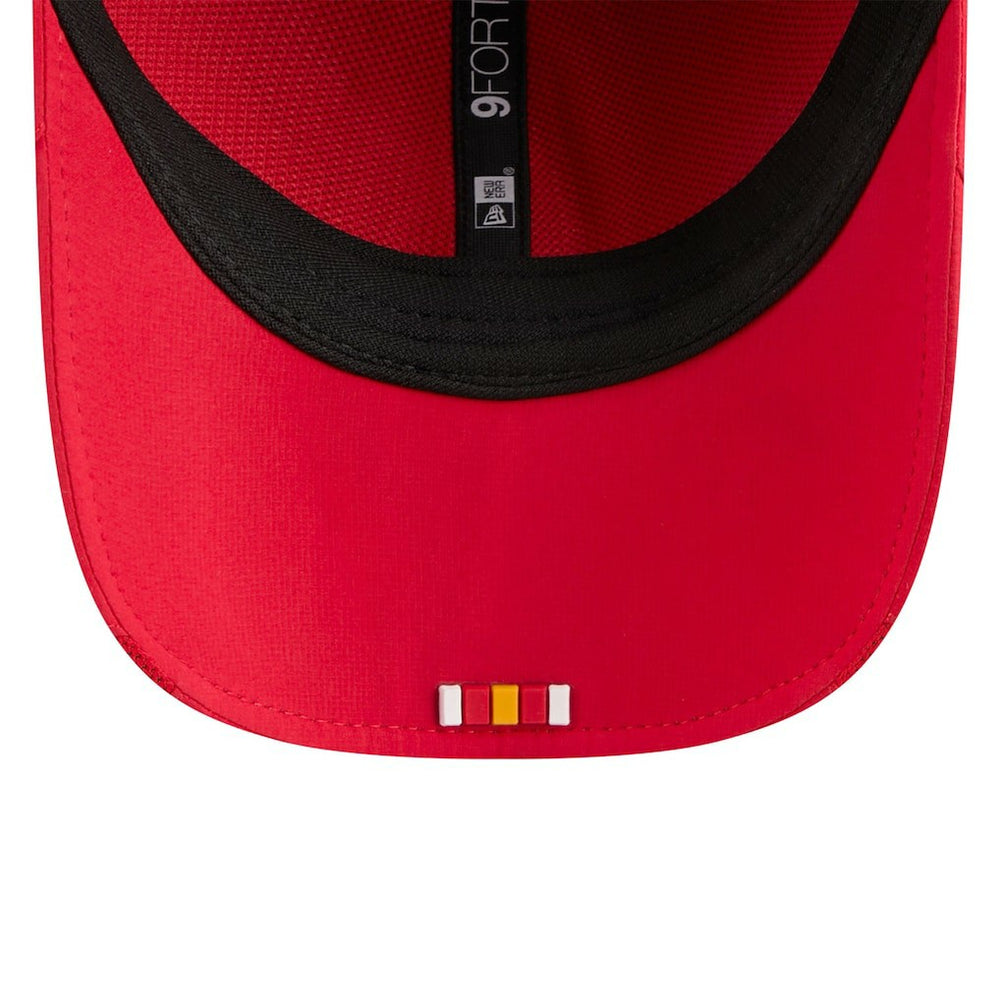 Kansas City Chiefs New Era Youth 2025 Sideline 9FORTY Adjustable Hat - Red sale