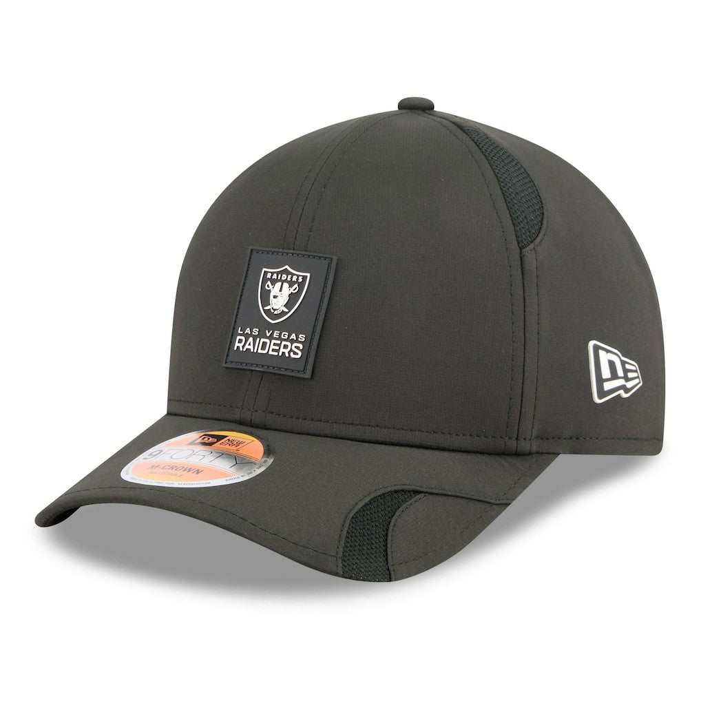 Las Vegas Raiders New Era Youth 2025 Sideline 9FORTY Adjustable Hat - Black cheap