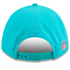 Miami Dolphins New Era Youth 2025 Sideline 9FORTY Adjustable Hat - Aqua online