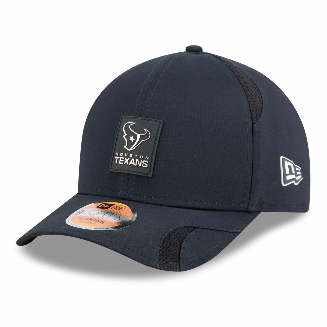 Houston Texans New Era Youth 2025 Sideline 9FORTY Adjustable Hat - Navy for sale