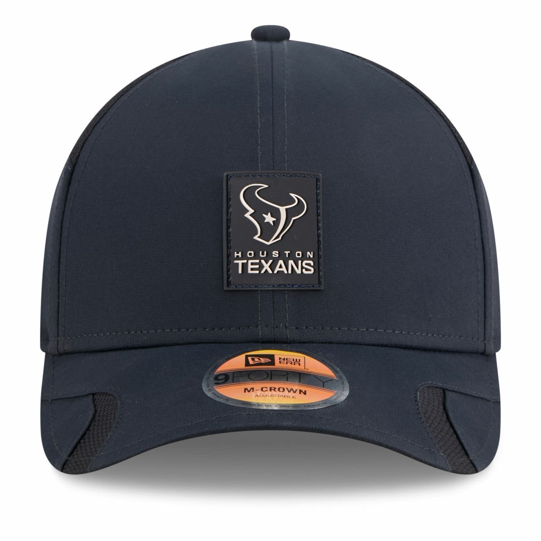 Houston Texans New Era Youth 2025 Sideline 9FORTY Adjustable Hat - Navy for sale