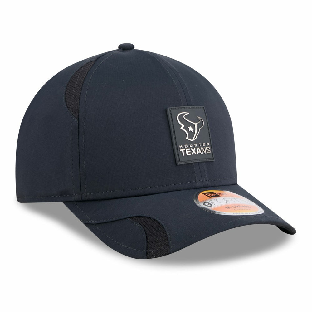 Houston Texans New Era Youth 2025 Sideline 9FORTY Adjustable Hat - Navy for sale