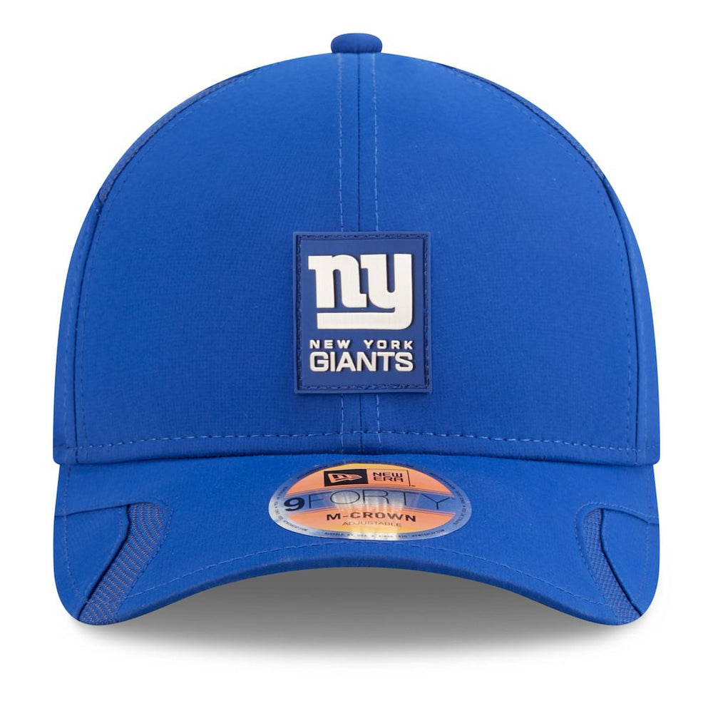 New York Giants New Era Youth 2025 Sideline 9FORTY Adjustable Hat - Royal outlet