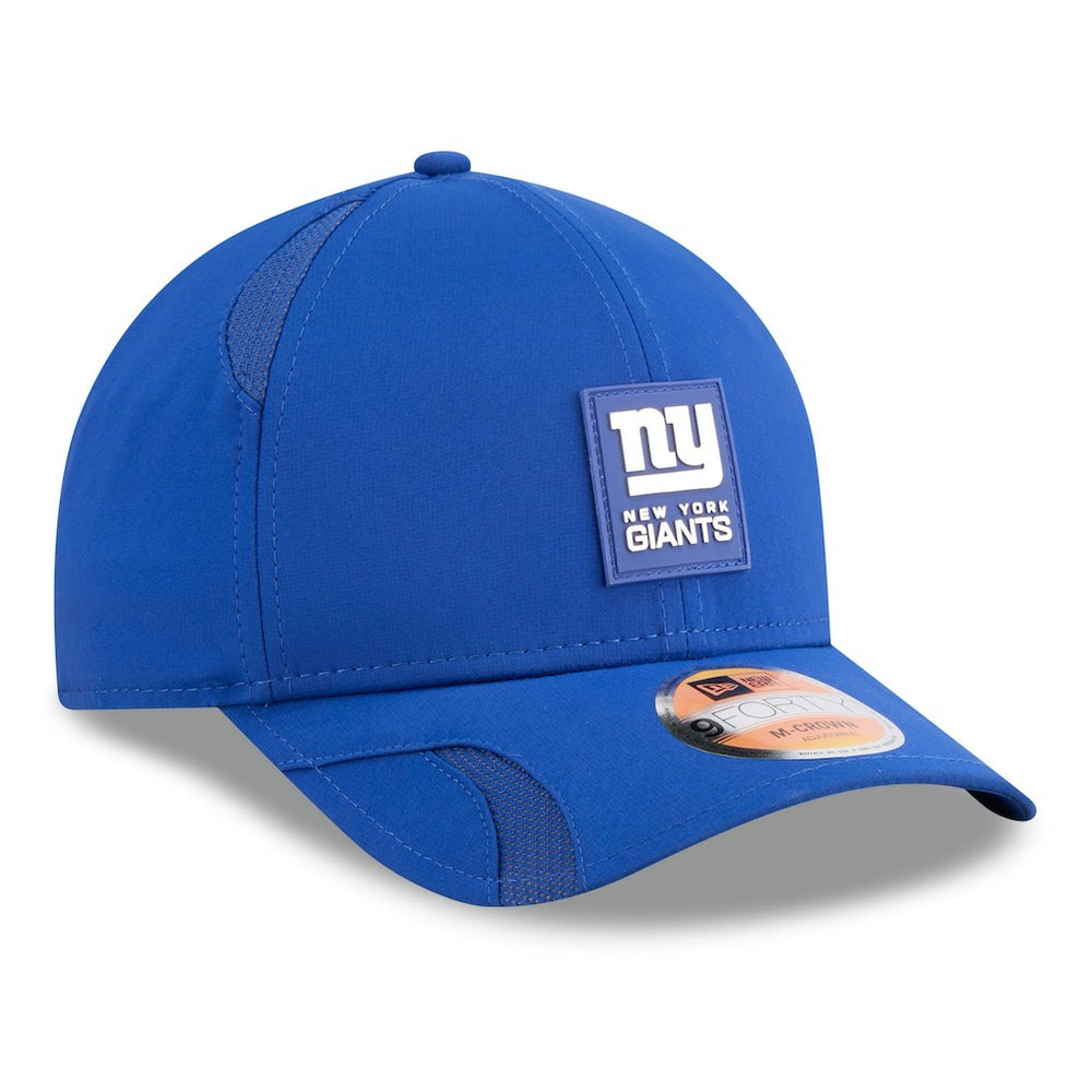 New York Giants New Era Youth 2025 Sideline 9FORTY Adjustable Hat - Royal outlet