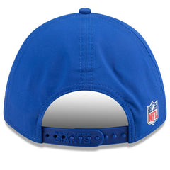 New York Giants New Era Youth 2025 Sideline 9FORTY Adjustable Hat - Royal outlet