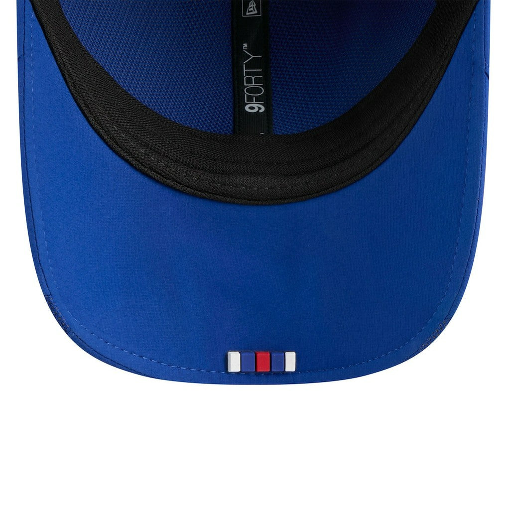 New York Giants New Era Youth 2025 Sideline 9FORTY Adjustable Hat - Royal outlet