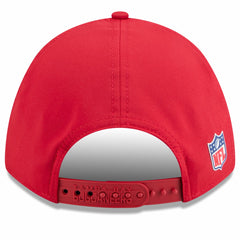 Tampa Bay Buccaneers New Era Youth 2025 Sideline M-Crown 9FORTY Adjustable Hat - Red cheap