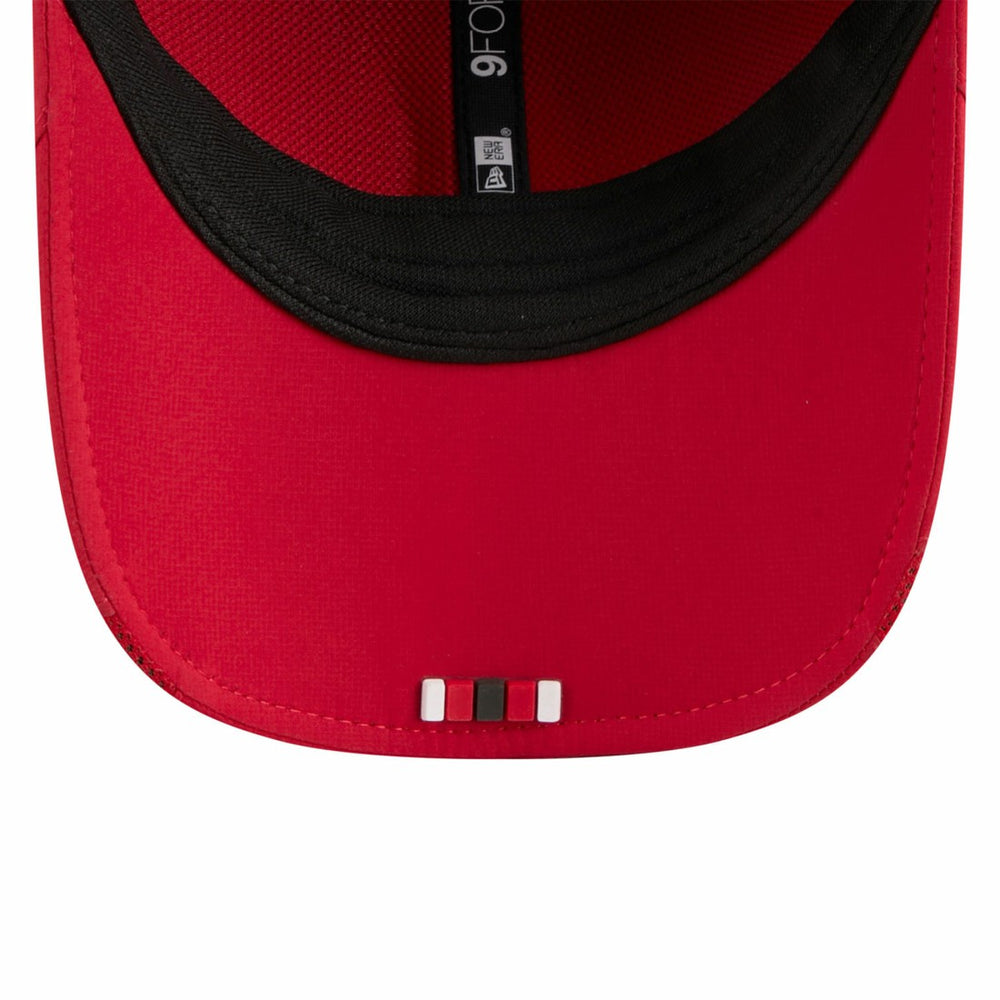 Tampa Bay Buccaneers New Era Youth 2025 Sideline M-Crown 9FORTY Adjustable Hat - Red cheap