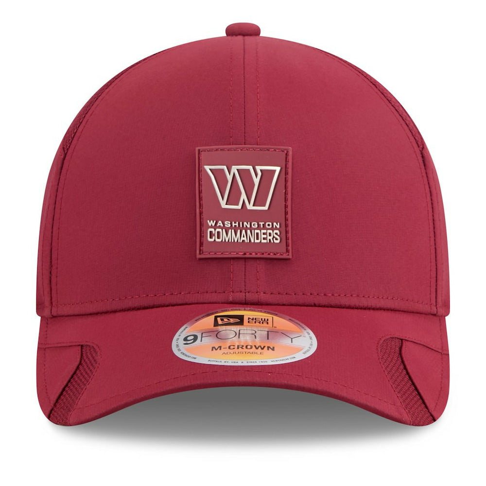 Washington Commanders New Era Youth 2025 Sideline 9FORTY Adjustable Hat - Burgundy online