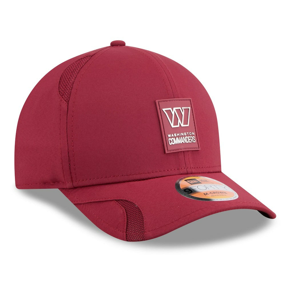 Washington Commanders New Era Youth 2025 Sideline 9FORTY Adjustable Hat - Burgundy online