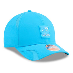 Carolina Panthers New Era Youth 2025 Sideline 9FORTY Adjustable Hat - Blue online