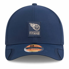 Tennessee Titans New Era Youth 2025 Sideline 9FORTY Adjustable Hat - Navy cheap