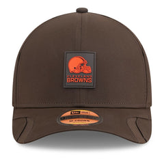 Cleveland Browns New Era Youth 2025 Sideline 9FORTY Adjustable Hat - Brown for sale