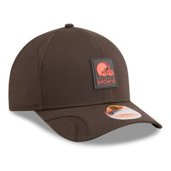 Cleveland Browns New Era Youth 2025 Sideline 9FORTY Adjustable Hat - Brown for sale