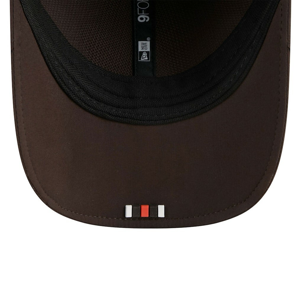 Cleveland Browns New Era Youth 2025 Sideline 9FORTY Adjustable Hat - Brown for sale