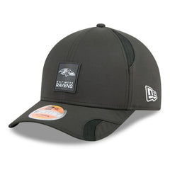 Baltimore Ravens New Era Youth 2025 Sideline 9FORTY Adjustable Hat - Black outlet