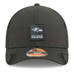 Baltimore Ravens New Era Youth 2025 Sideline 9FORTY Adjustable Hat - Black outlet