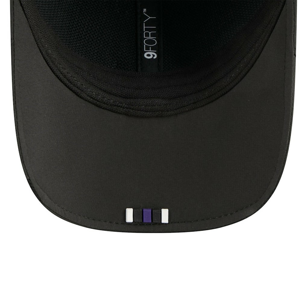 Baltimore Ravens New Era Youth 2025 Sideline 9FORTY Adjustable Hat - Black outlet